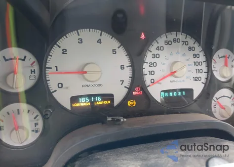 2004 Dodge Ram 1500 Slt/Laramie z USA, uszkodzony, nr VIN 1D7HA18D54S702702